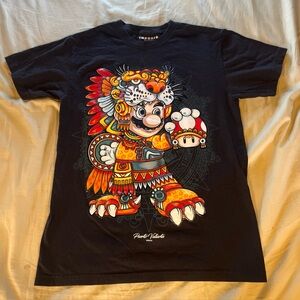 Super Mario Bros Puerto Vallarta Shirt From Mexico Size Medium
